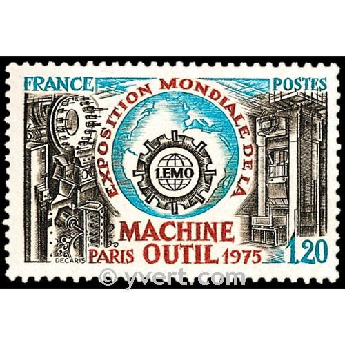 n° 1842 -  Timbre France Poste