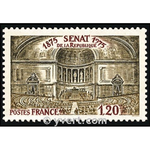 n.o 1843 -  Sello Francia Correos