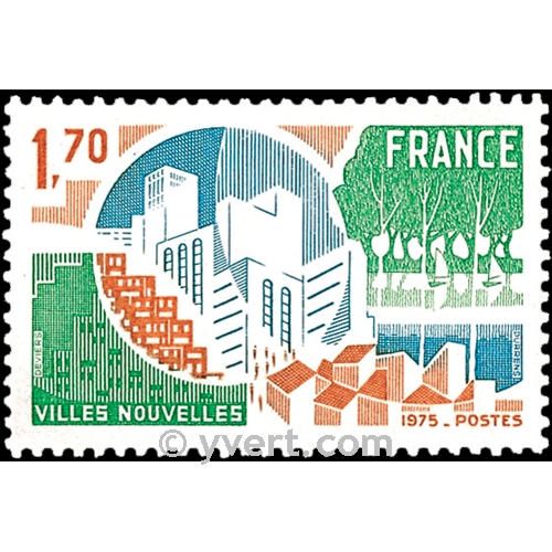 n.o 1855 -  Sello Francia Correos