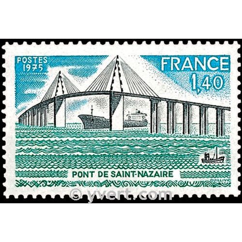 n.o 1856 -  Sello Francia Correos