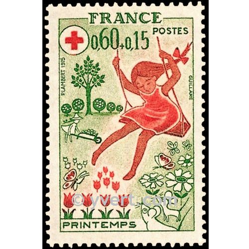 n° 1860 -  Timbre France Poste