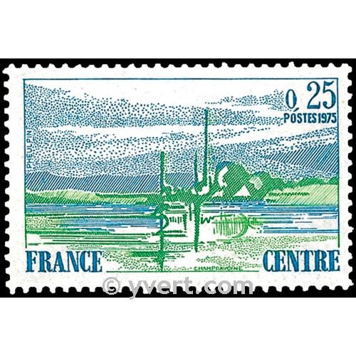 n° 1863 -  Selo França Correios