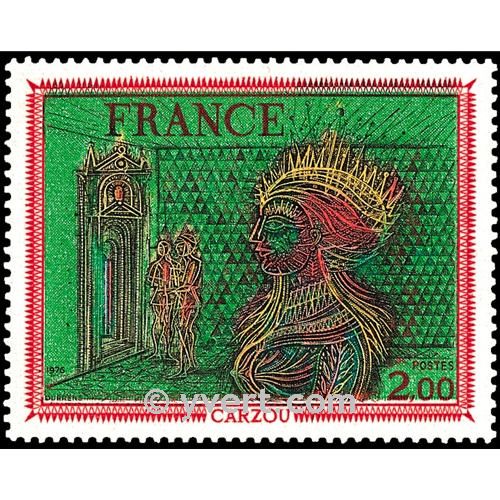 n.o 1900 -  Sello Francia Correos