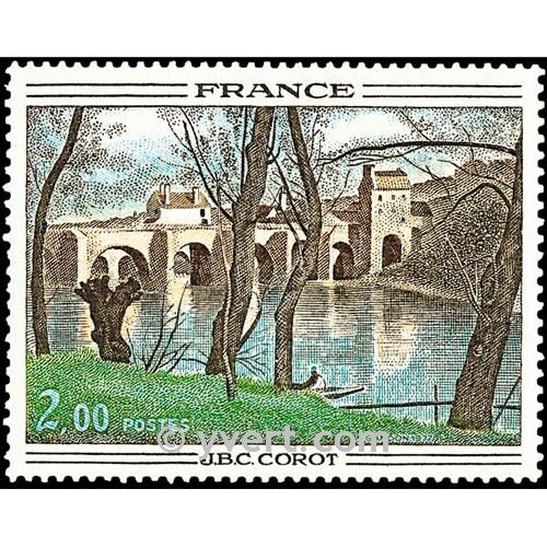 n.o 1923 -  Sello Francia Correos