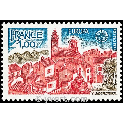 n° 1928 -  Selo França Correios