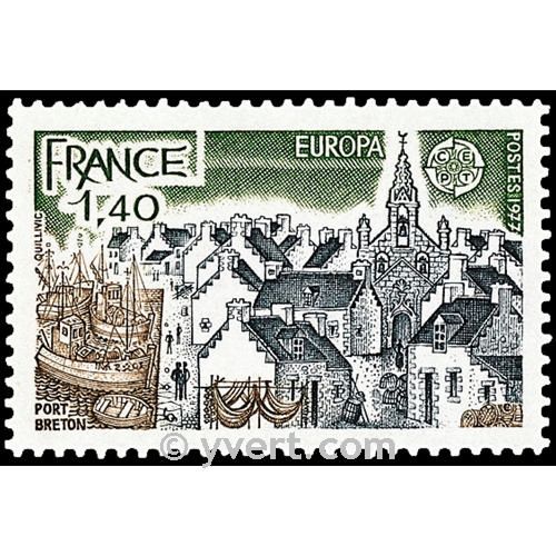 n.o 1929 -  Sello Francia Correos