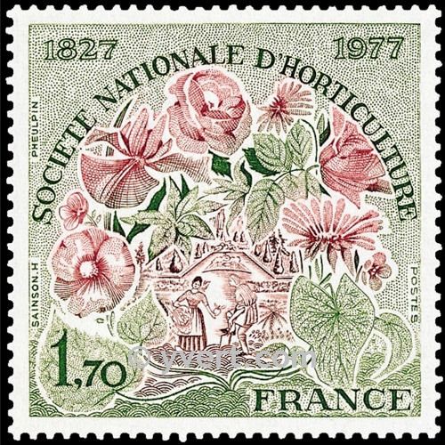 n.o 1930 -  Sello Francia Correos