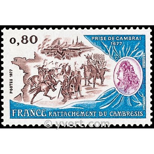 n° 1932 -  Timbre France Poste