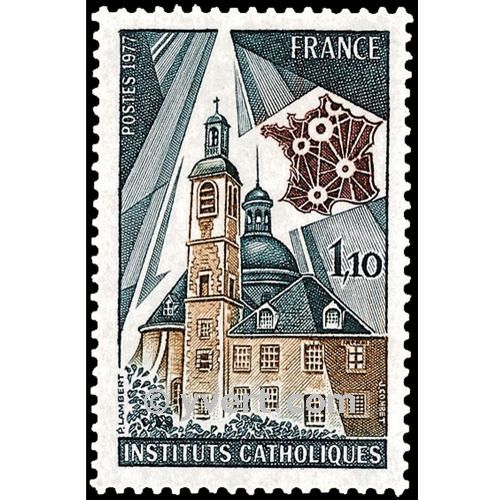 n° 1933 -  Selo França Correios