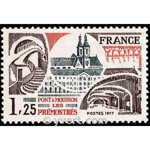 n.o 1947 -  Sello Francia Correos