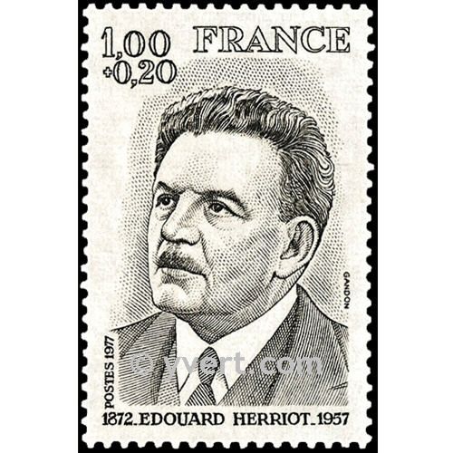 n° 1953 -  Selo França Correios