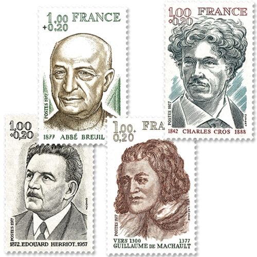 n° 1953/1956 -  Selo França Correios