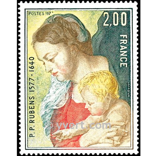 n° 1958 -  Timbre France Poste