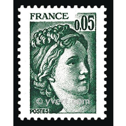 n° 1964 -  Selo França Correios