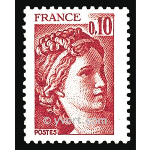 n° 1965 -  Selo França Correios