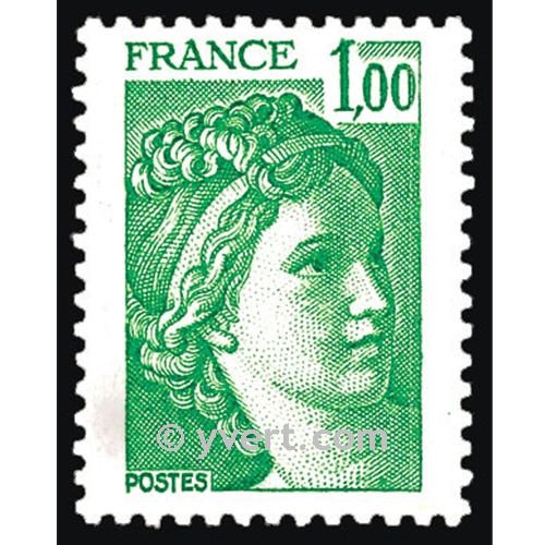 n.o 1973 -  Sello Francia Correos