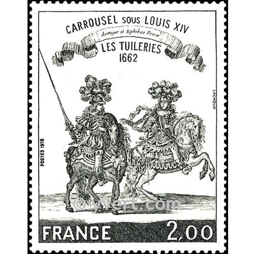 nr. 1983 -  Stamp France Mail