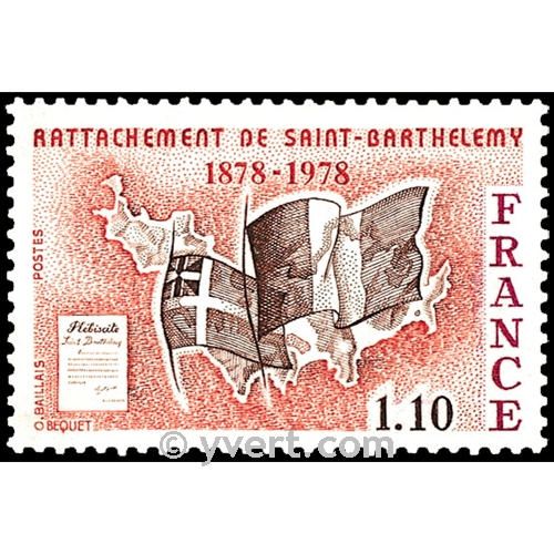 nr. 1985 -  Stamp France Mail