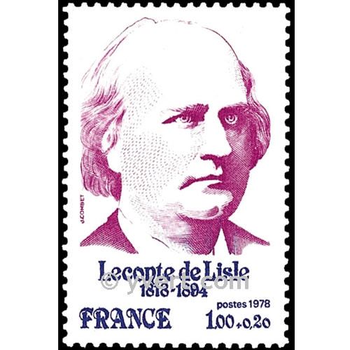 n° 1988 -  Timbre France Poste