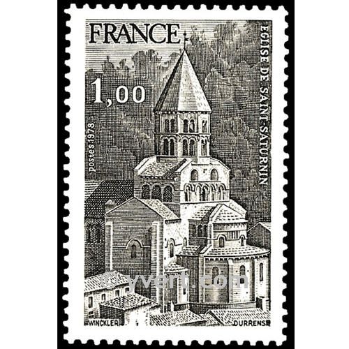 n.o 1998 -  Sello Francia Correos