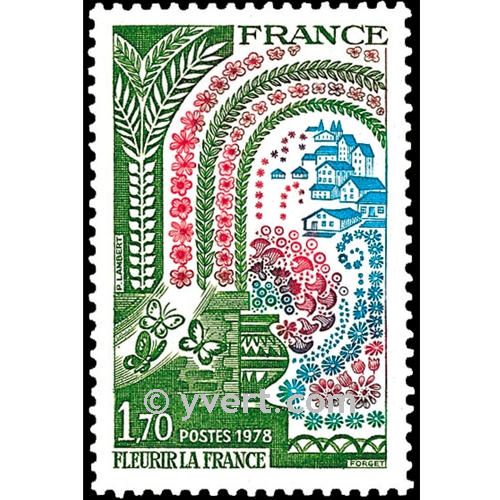 nr. 2006 -  Stamp France Mail