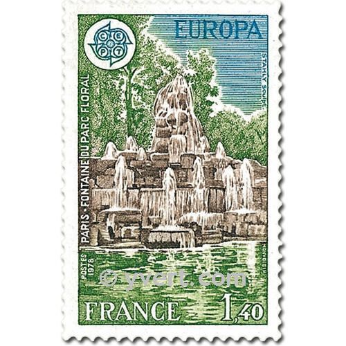 nr. 2009 -  Stamp France Mail