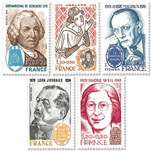 nr. 2029/2032B -  Stamp France Mail