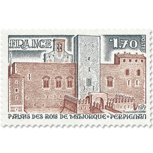 n° 2044 -  Timbre France Poste