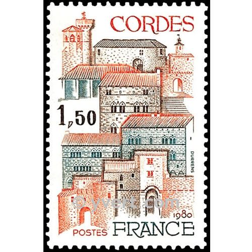 n.o 2081 -  Sello Francia Correos