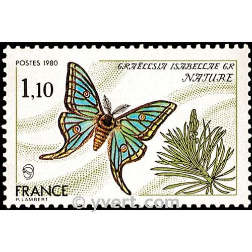 n.o 2089 -  Sello Francia Correos