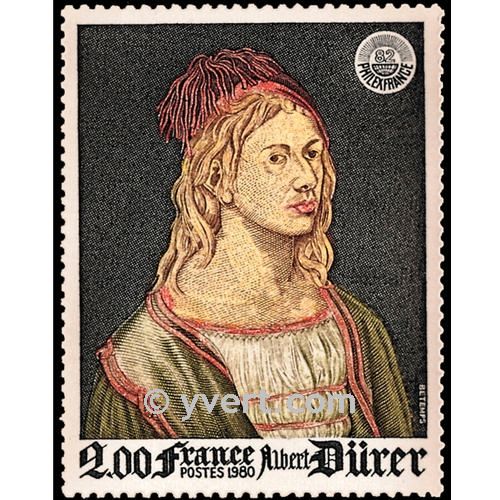 n° 2090 -  Timbre France Poste