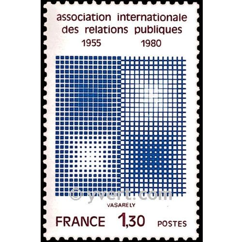 n.o 2091 -  Sello Francia Correos