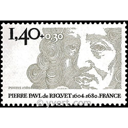 n° 2100 -  Timbre France Poste