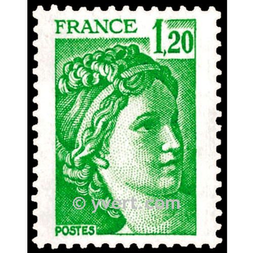 n° 2101b -  Timbre France Poste