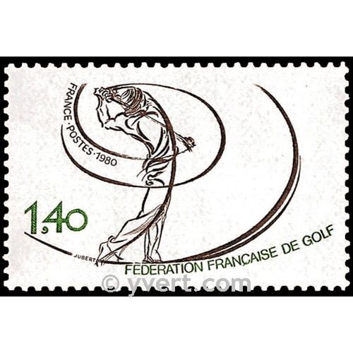 n° 2105 -  Selo França Correios