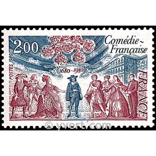 nr. 2106 -  Stamp France Mail