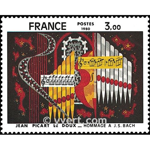 n.o 2107 -  Sello Francia Correos