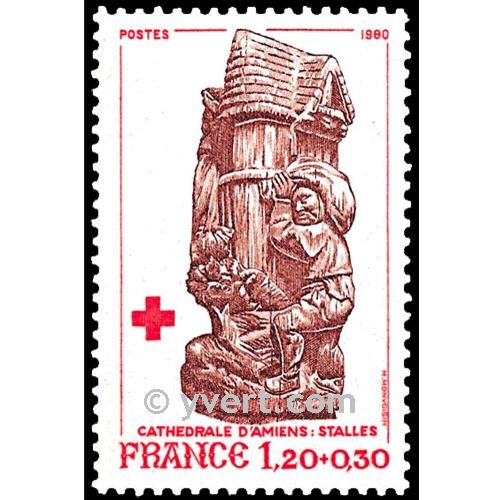 n.o 2116 -  Sello Francia Correos