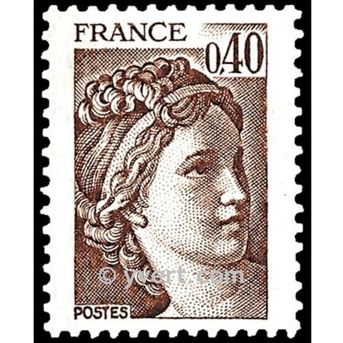 nr. 2118 -  Stamp France Mail