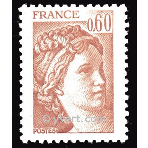 n.o 2119 -  Sello Francia Correos