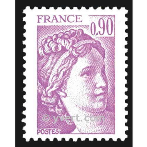 nr. 2120 -  Stamp France Mail