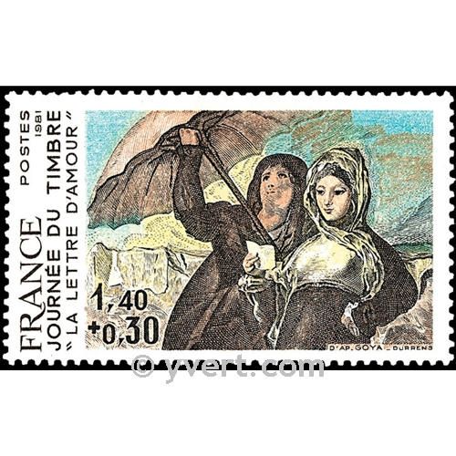 nr. 2124 -  Stamp France Mail