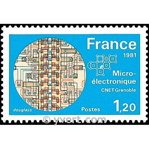 nr. 2126 -  Stamp France Mail