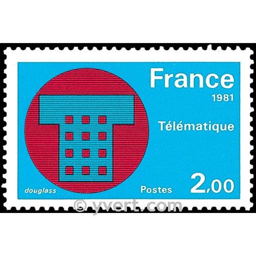 n.o 2130 -  Sello Francia Correos