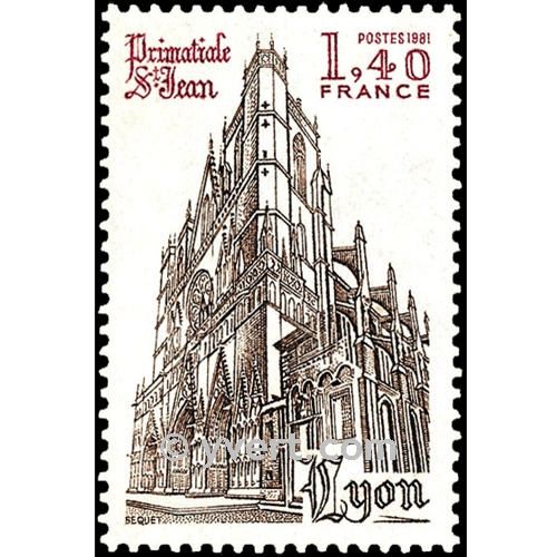 nr. 2132 -  Stamp France Mail