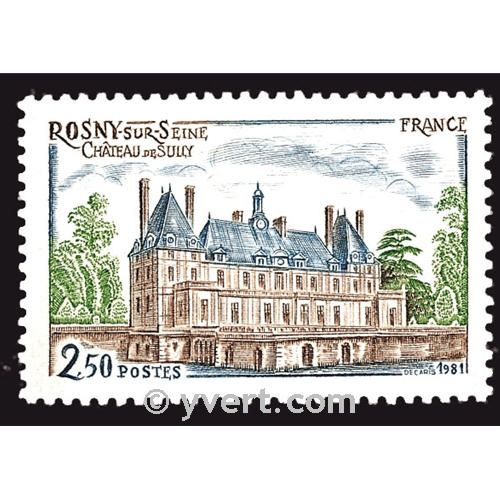 n° 2135 -  Timbre France Poste