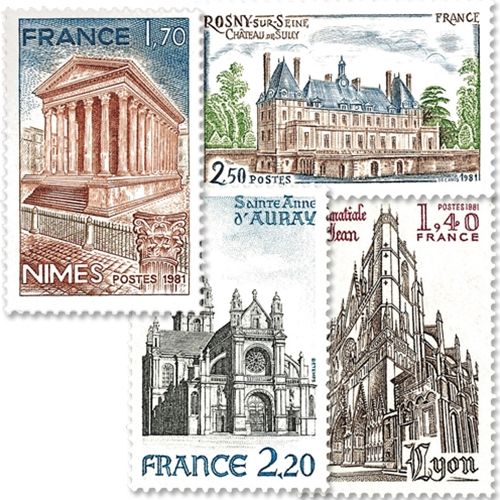 nr. 2132/2135 -  Stamp France Mail