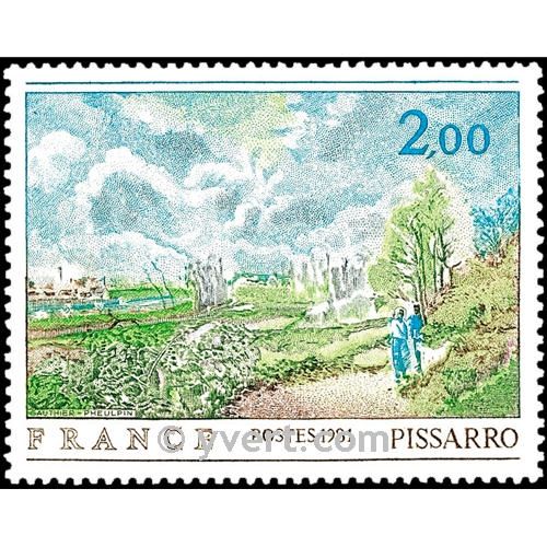 nr. 2136 -  Stamp France Mail