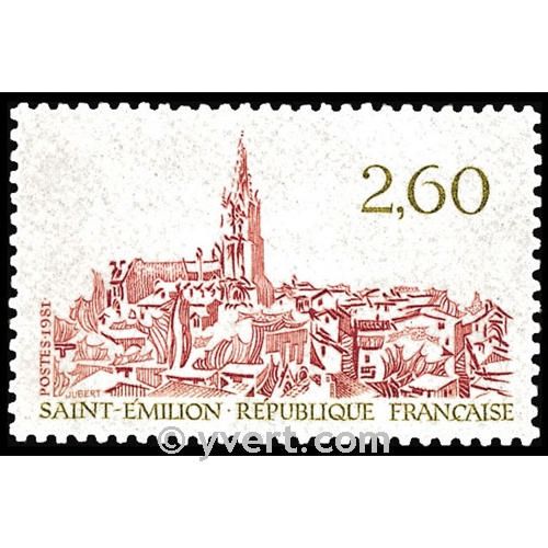 n.o 2162 -  Sello Francia Correos