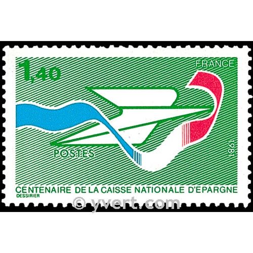 nr. 2165 -  Stamp France Mail